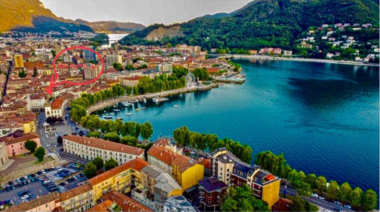 Centrolago Lecco Exteriör bild